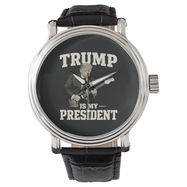 Donald Trump är min president Armbandsur (Framsida)