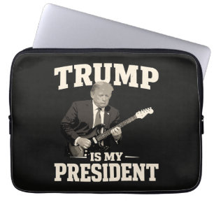 Donald Trump är min president Laptop Fodral