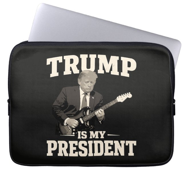 Donald Trump är min president Laptop Fodral (Framsidan)