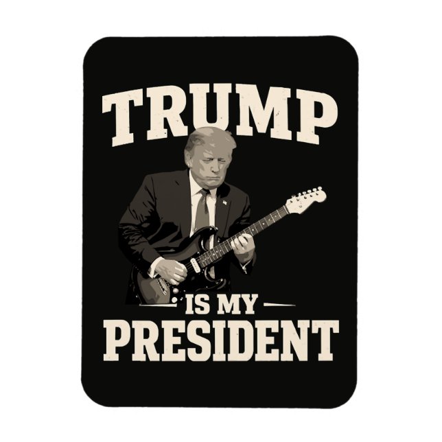 Donald Trump är min president Magnet (Vertikal)