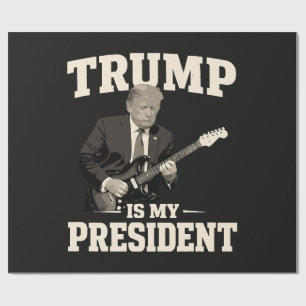 Donald Trump är min president Presentpapper