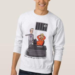 Donald Trump Ash Manar Sweatshirt