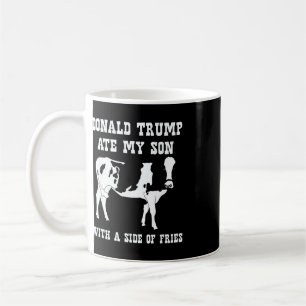 Donald Trump åt min son - politisk humor Kaffemugg