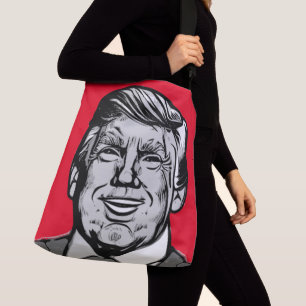 DONALD TRUMP AXELVÄSKA