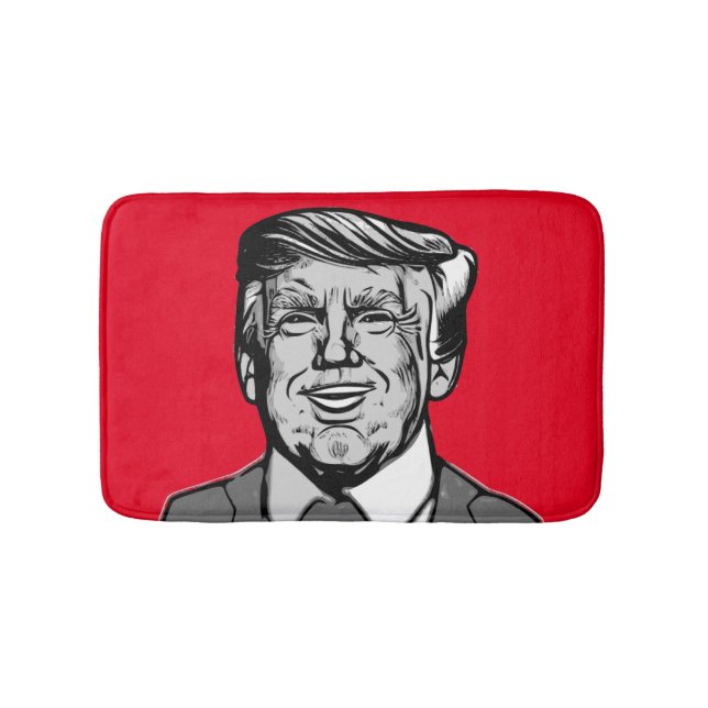 DONALD TRUMP BADRUMSMATTA (Framsidan)