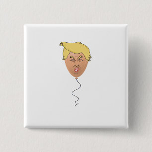 Donald Trump ballong Knapp