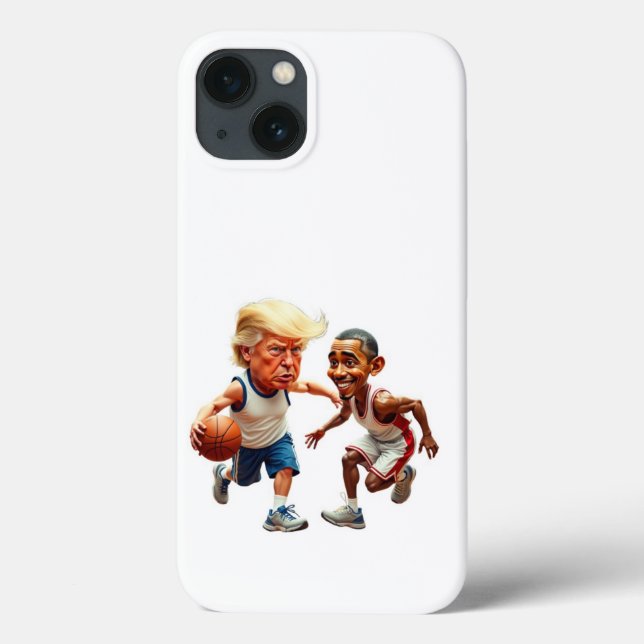 Donald Trump Barack Obama (Baksida)