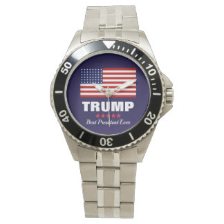 DONALD TRUMP BÄSTA PRESIDENT NÅGONSIN TITTA ARMBANDSUR