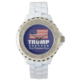 DONALD TRUMP BÄSTA PRESIDENT NÅGONSIN TITTA ARMBANDSUR
