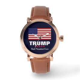 DONALD TRUMP BÄSTA PRESIDENT NÅGONSIN TITTA ARMBANDSUR