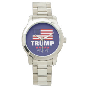DONALD TRUMP BÄSTA PRESIDENT NÅGONSIN UNISEX KLICK ARMBANDSUR
