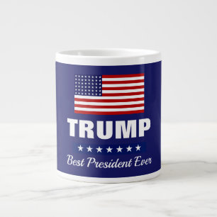 DONALD TRUMP BÄSTA PRESIDENTEN NÅGONSIN JUMBO MUGG