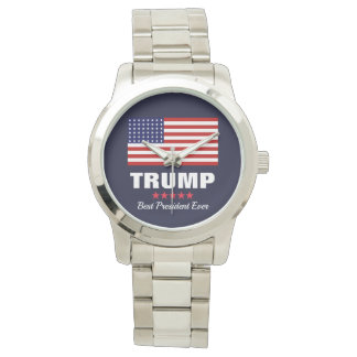 DONALD TRUMP BÄSTA PRESIDENTEN NÅGONSIN TITTA ARMBANDSUR