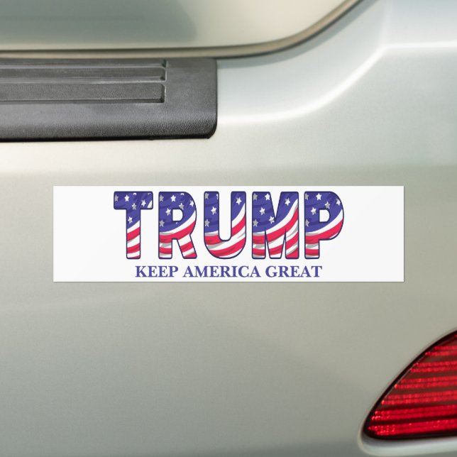 Donald Trump Behålla America Underbar Gift Watch Bildekal (På Bil)