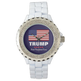 DONALD TRUMP BEST PRESIDENT NÅGONSIN ARMBANDSUR