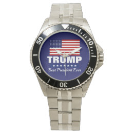 DONALD TRUMP BEST PRESIDENT NÅGONSIN ARMBANDSUR