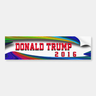 Donald Trump Bildekal