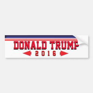 Donald Trump Bildekal