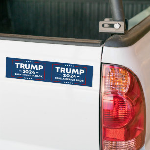 Donald Trump Bildekal