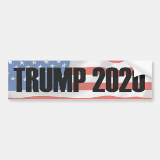Donald Trump bildekal 2020