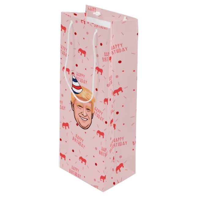 DONALD TRUMP BIRTHDAY (Framsidan Vinklad)