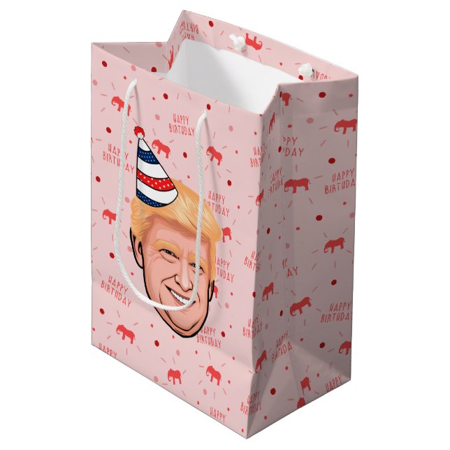 DONALD TRUMP BIRTHDAY (Framsidan Vinklad)