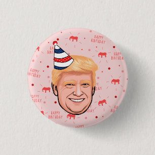 DONALD TRUMP BIRTHDAY KNAPP