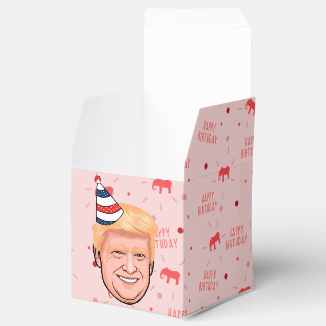 DONALD TRUMP BIRTHDAY PRESENTASKAR (Öppnad)