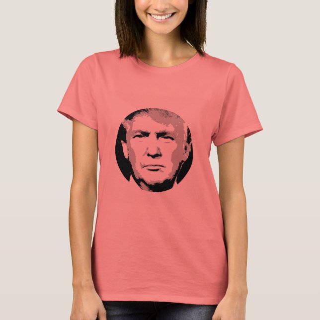 DONALD TRUMP BLOCK DESIGN T SHIRT (Framsida)