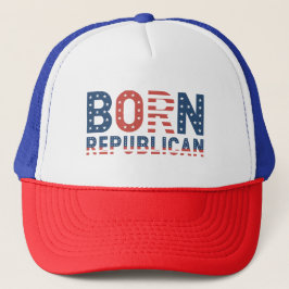 Donald Trump "Born Republican" Keps