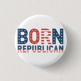 Donald Trump "Born Republican" Knapp