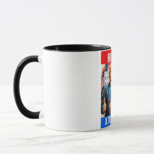 DONALD TRUMP - BORR VARA ETT TRUMP GIRL MUGG
