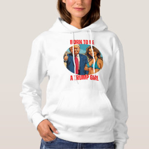 DONALD TRUMP - BORR VARA ETT TRUMP GIRL T SHIRT