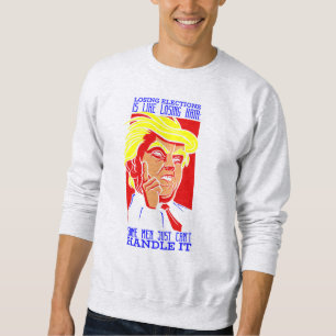 Donald Trump borttappad val Lång Ärmad Tröja