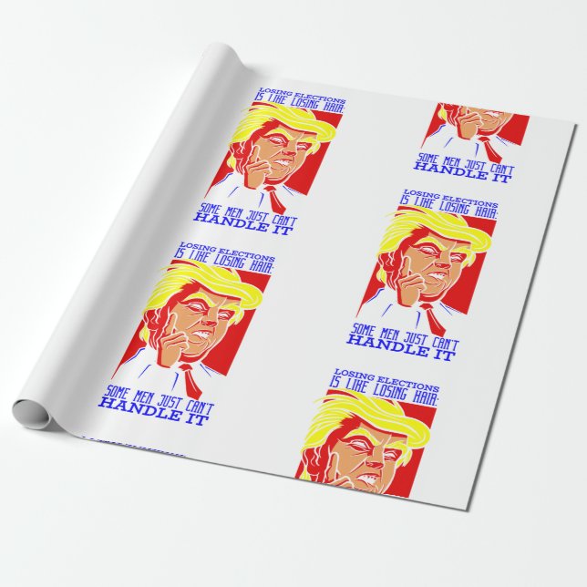 Donald Trump borttappad val Presentpapper (Utrullad)
