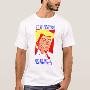 Donald Trump borttappad val T Shirt