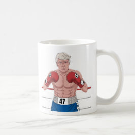 Donald Trump: Boxer#47 Kaffemugg