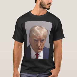 Donald Trump Brottsfotografi T Shirt