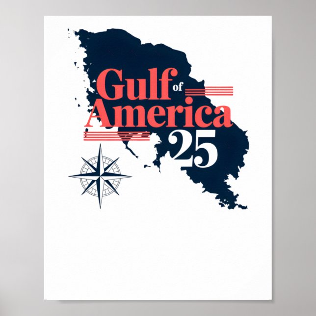Donald Trump Bukt of America 2025 Poster (Framsidan)