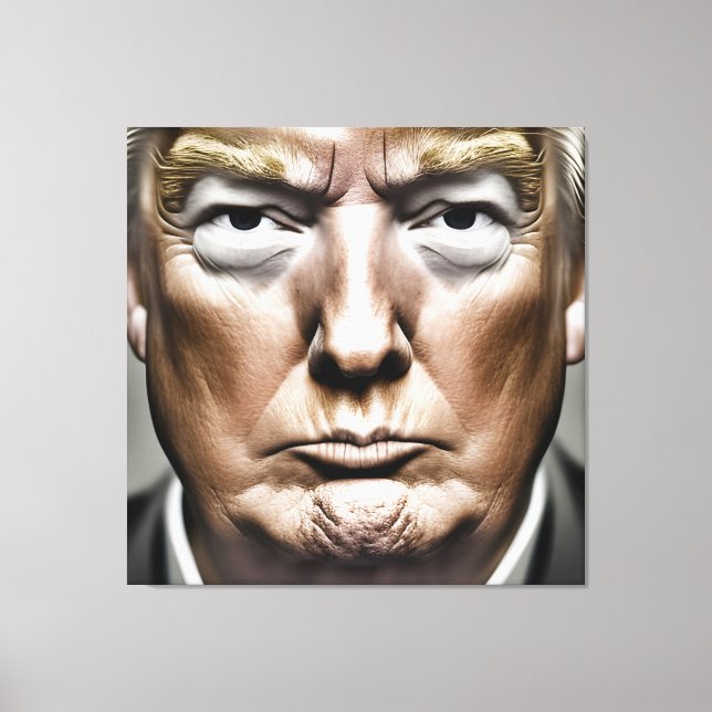 Donald Trump Canvas (Framsida)