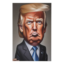 Donald Trump Caricature