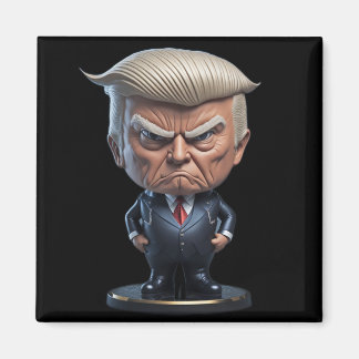 Donald Trump Caricature Figur Magnet