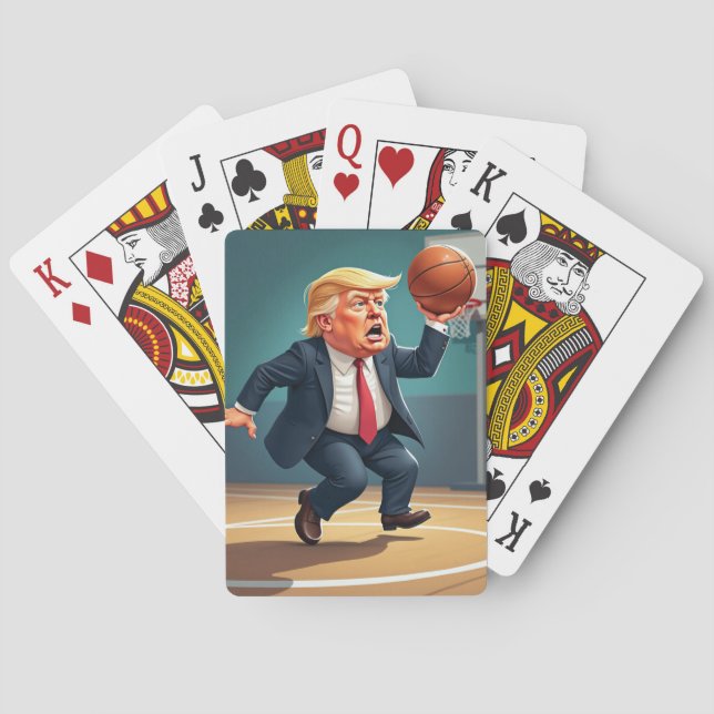 Donald Trump Casinokort (Baksidan)