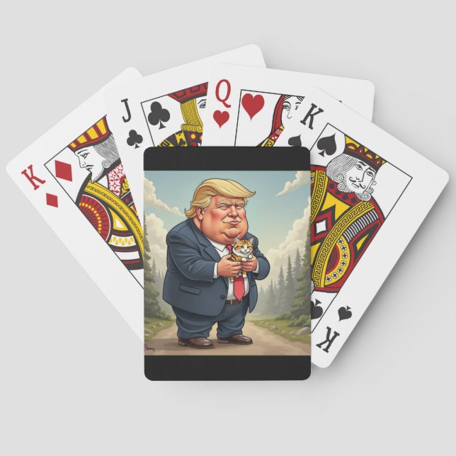 Donald Trump Casinokort (Baksidan)