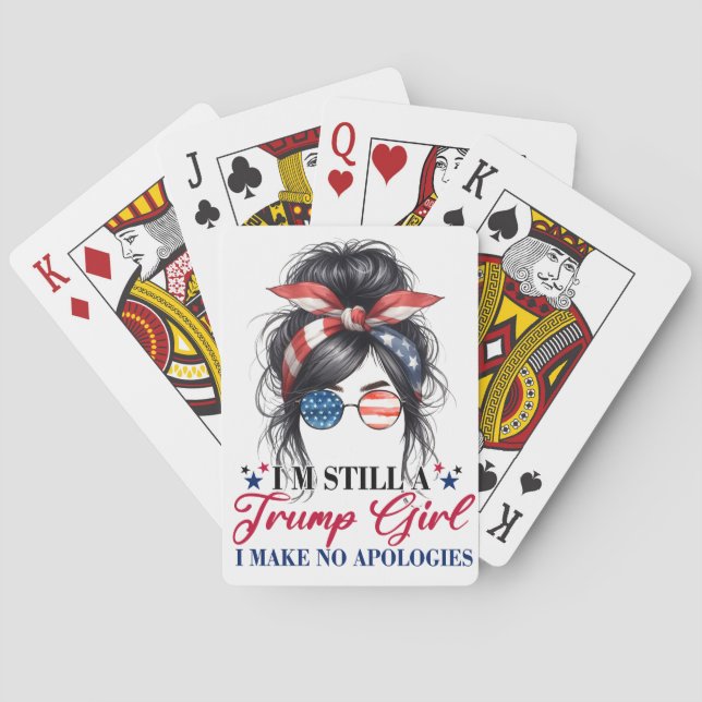 Donald Trump Casinokort (Baksidan)