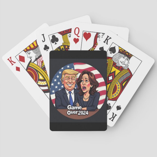 Donald Trump Casinokort (Baksidan)