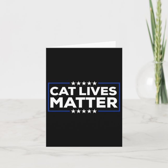 Donald Trump Cats Lundny Politisk nota 2024 Kort (Framsida)
