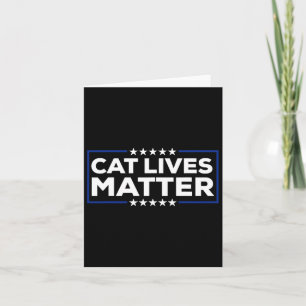 Donald Trump Cats Lundny Politisk nota 2024 Kort