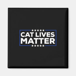 Donald Trump Cats Lundny Politisk nota 2024 Magnet