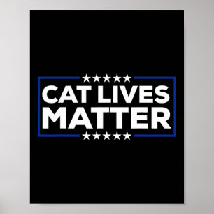 Donald Trump Cats Lundny Politisk nota 2024 Poster